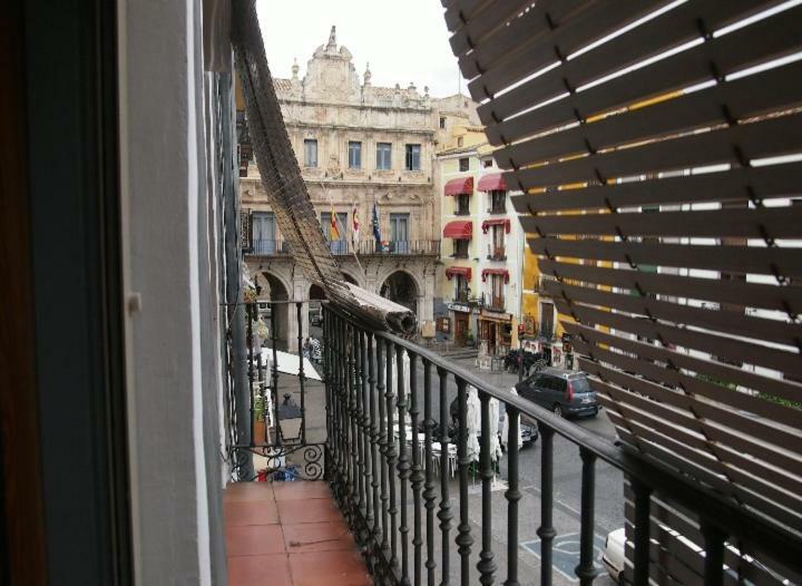 El Balcon De La Plaza Mayor Cuenca  Exterior foto